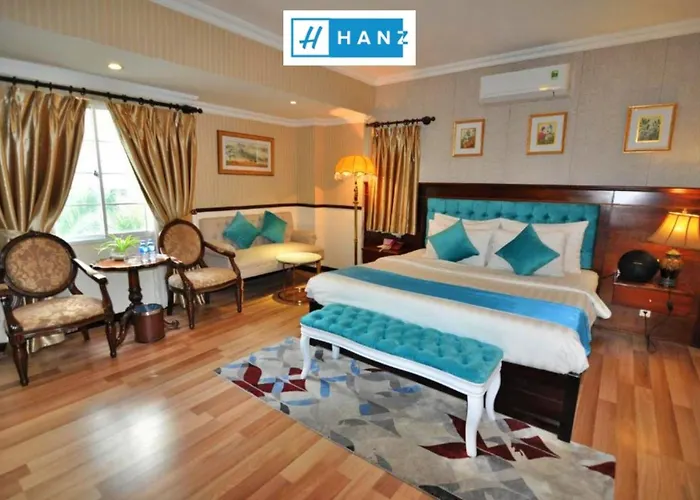Hanz Saigon Garden Hotel