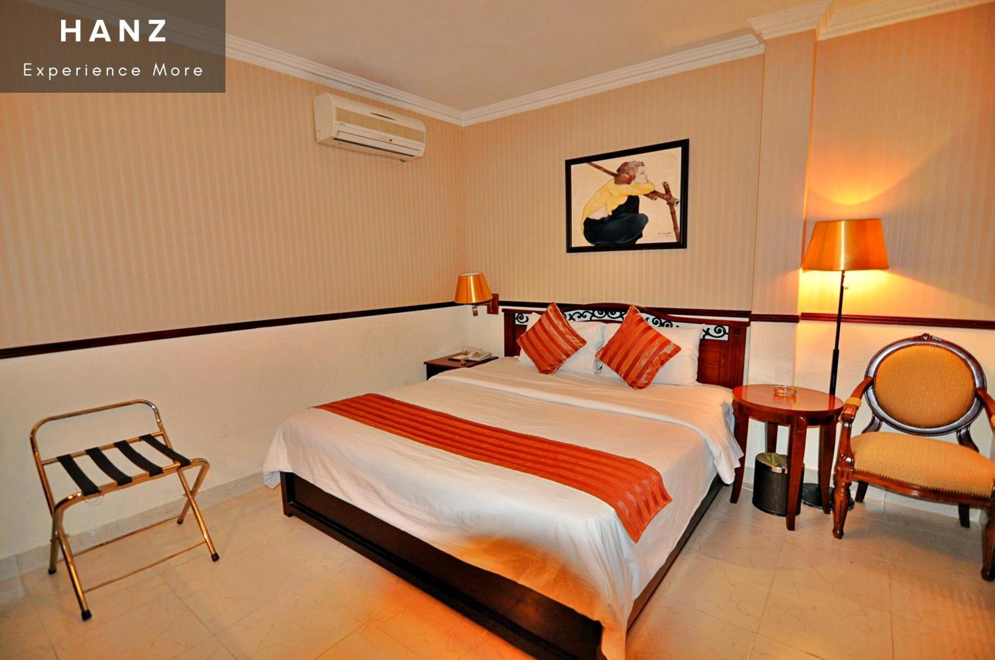Hanz Saigon Garden Khách sạn hẻo lánh 3*
