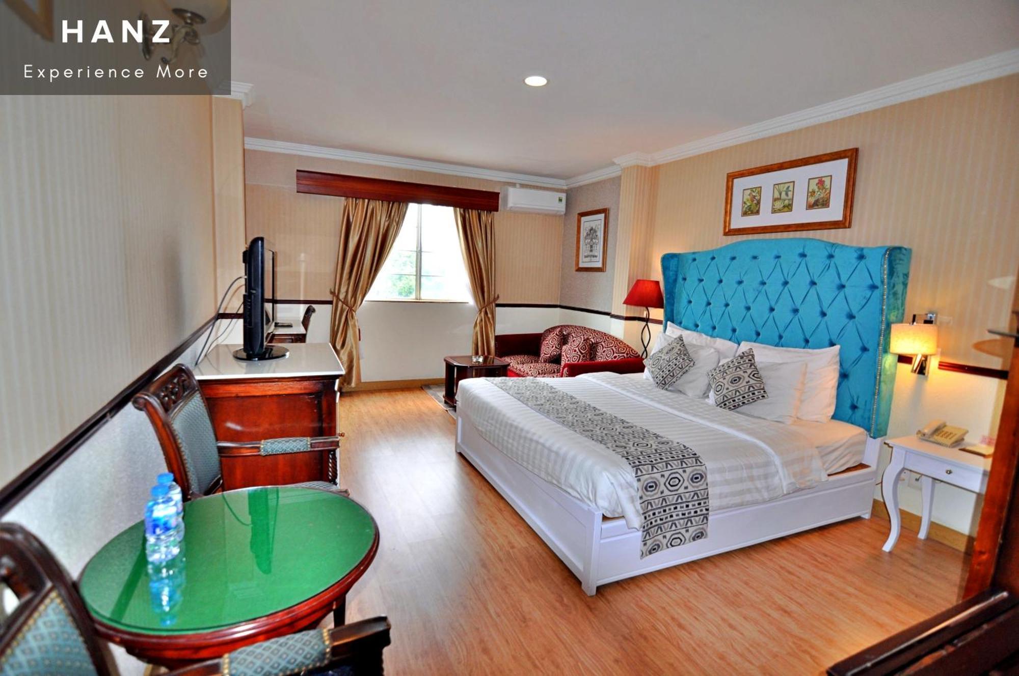 Khách sạn hẻo lánh Hanz Saigon Garden 3*