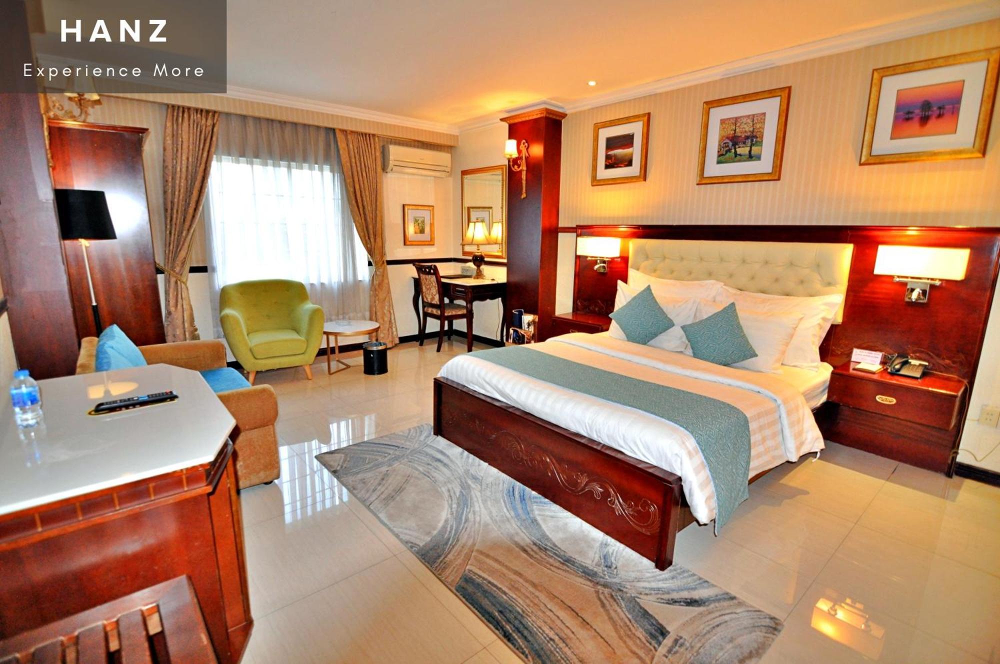 Khách sạn hẻo lánh Hanz Saigon Garden TP. Hồ Chí Minh