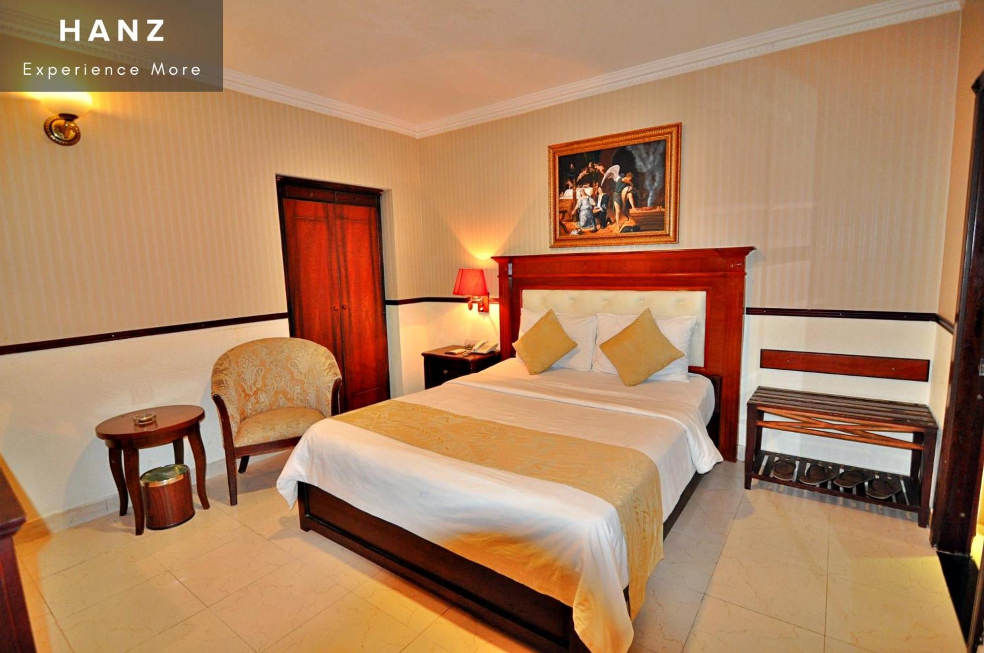 Hanz Saigon Garden Khách sạn hẻo lánh