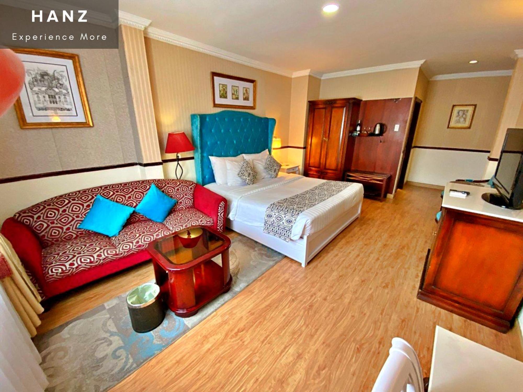 Hanz Saigon Garden Khách sạn hẻo lánh 3*