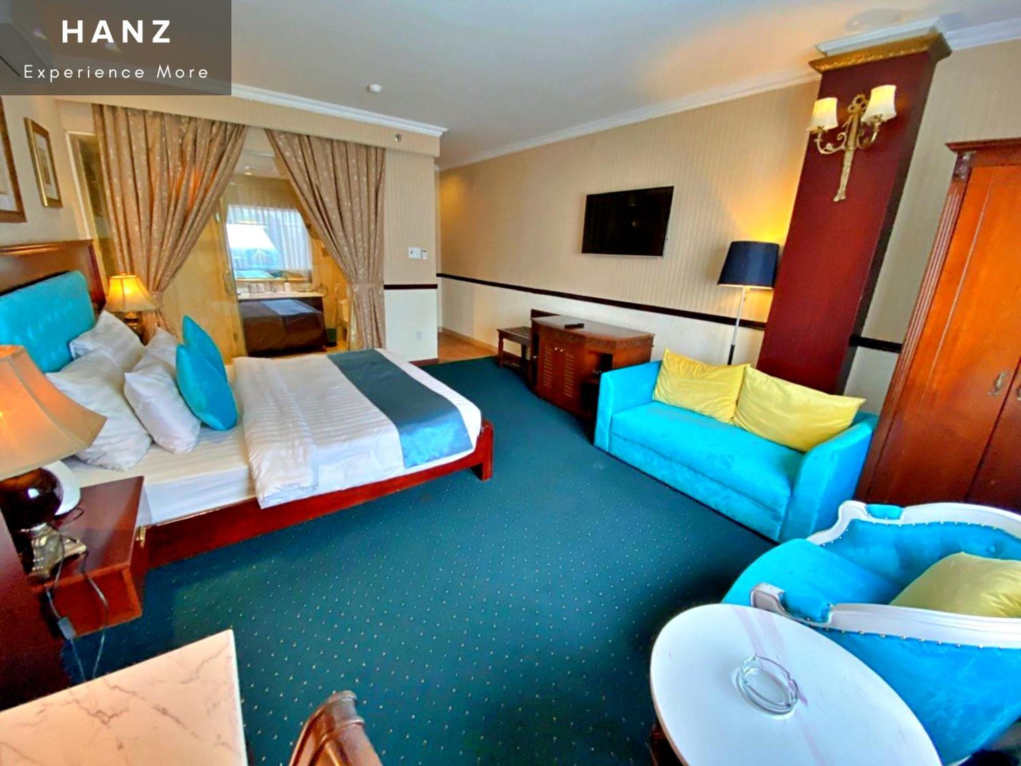 Khách sạn hẻo lánh Hanz Saigon Garden 3*