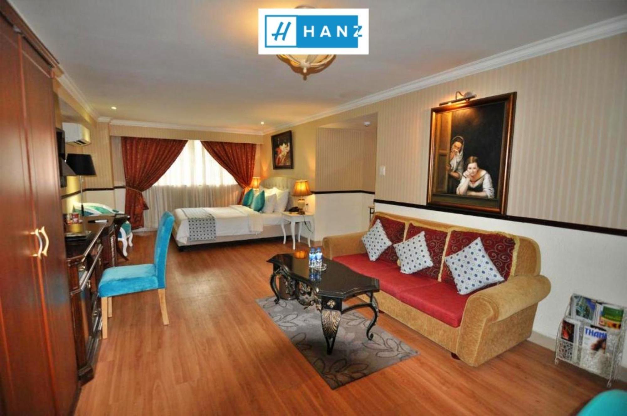 Hanz Saigon Garden Khách sạn hẻo lánh TP. Hồ Chí Minh