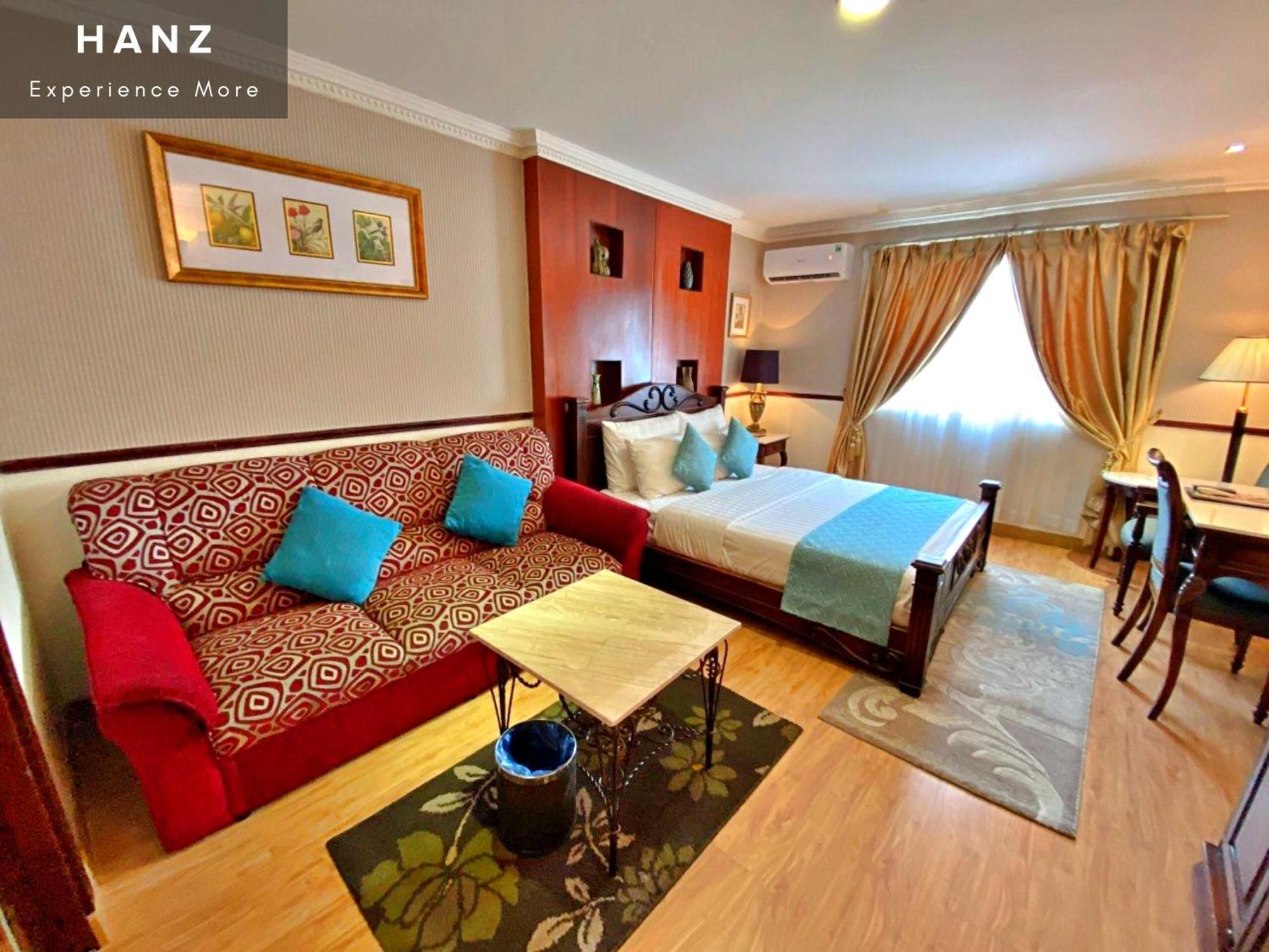 Khách sạn hẻo lánh Hanz Saigon Garden TP. Hồ Chí Minh