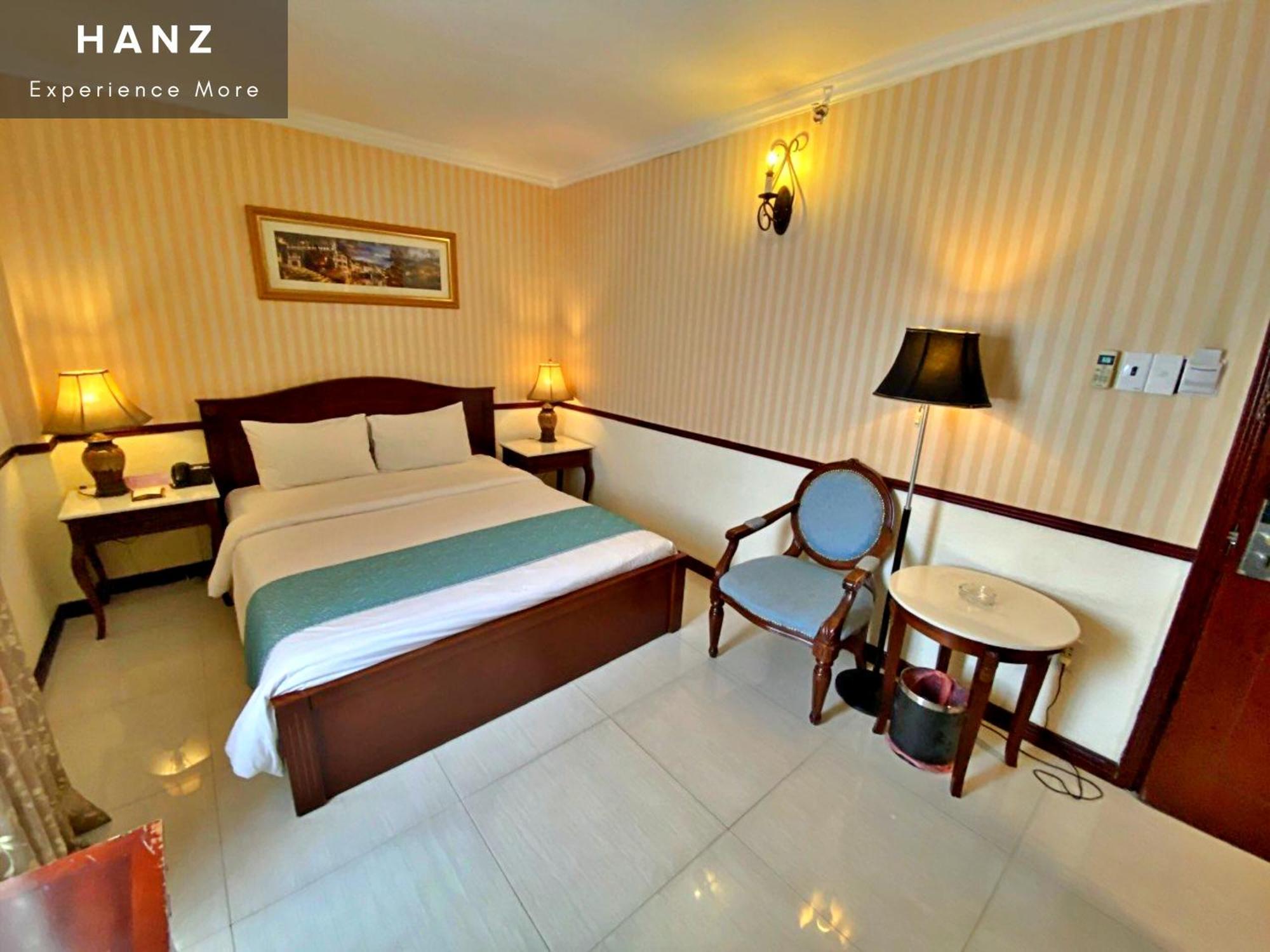 Hanz Saigon Garden Khách sạn hẻo lánh