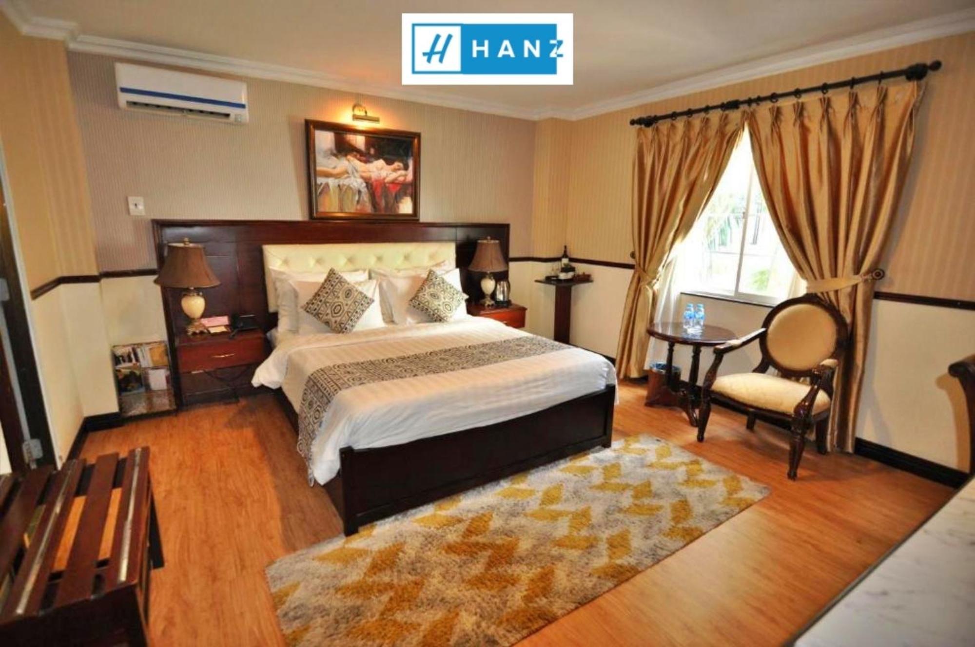 Khách sạn hẻo lánh Hanz Saigon Garden