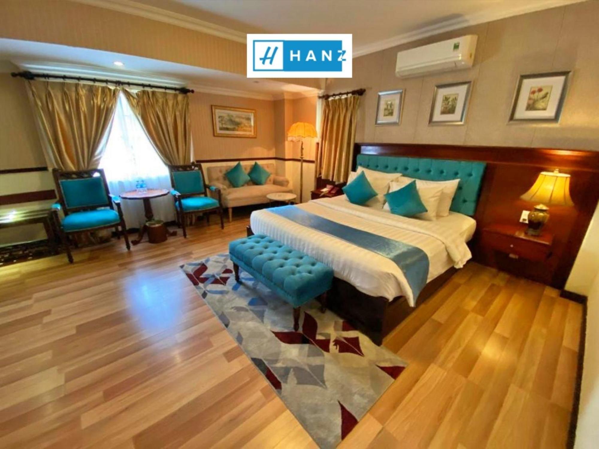 Hanz Saigon Garden Khách sạn hẻo lánh 3*